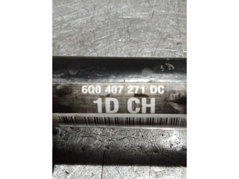 Recambio de transmision delantera izquierda para skoda fabia (5j2 ) style referencia OEM IAM 600407271DC  