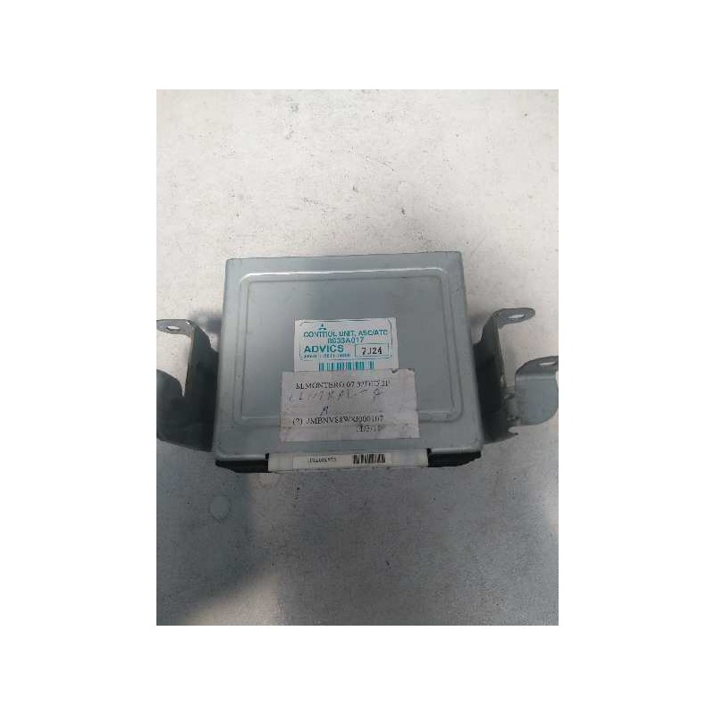 Recambio de modulo electronico para mitsubishi montero (v80/v90) 3.2 di-d intense (3-ptas.) referencia OEM IAM 8633A017 11581114