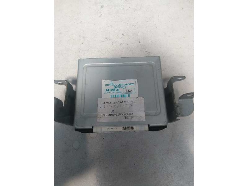 Recambio de modulo electronico para mitsubishi montero (v80/v90) 3.2 di-d intense (3-ptas.) referencia OEM IAM 8633A017 11581114