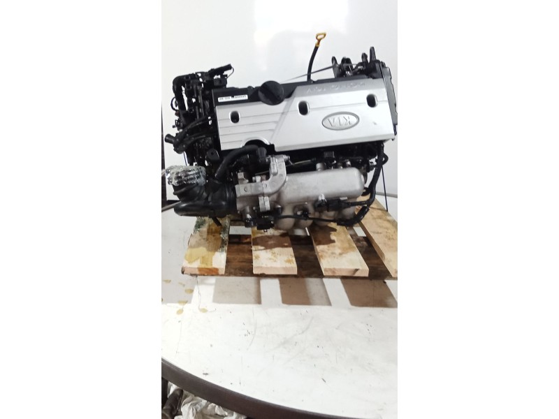Recambio de motor completo para kia rio 1.4 ex1 referencia OEM IAM G4EE  
