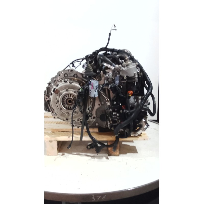 Recambio de motor completo para opel astra k (b16) 1.6 cdti (68) referencia OEM IAM B16DTE DENSO 