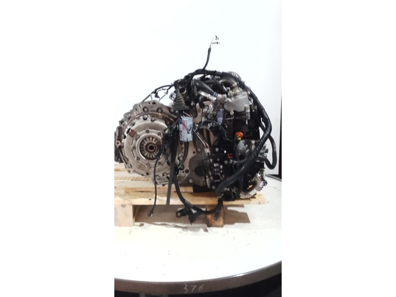 Recambio de motor completo para opel astra k (b16) 1.6 cdti (68) referencia OEM IAM B16DTE DENSO 