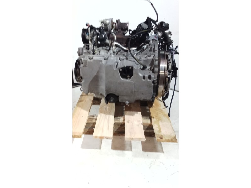 Recambio de motor completo para opel astra k (b16) 1.6 cdti (68) referencia OEM IAM B16DTE DENSO 