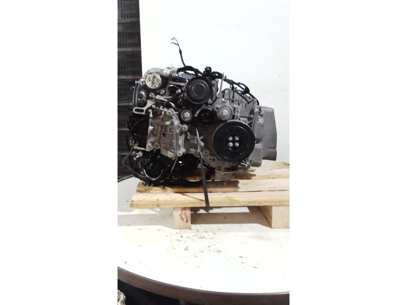 Recambio de motor completo para opel astra k (b16) 1.6 cdti (68) referencia OEM IAM B16DTE DENSO 