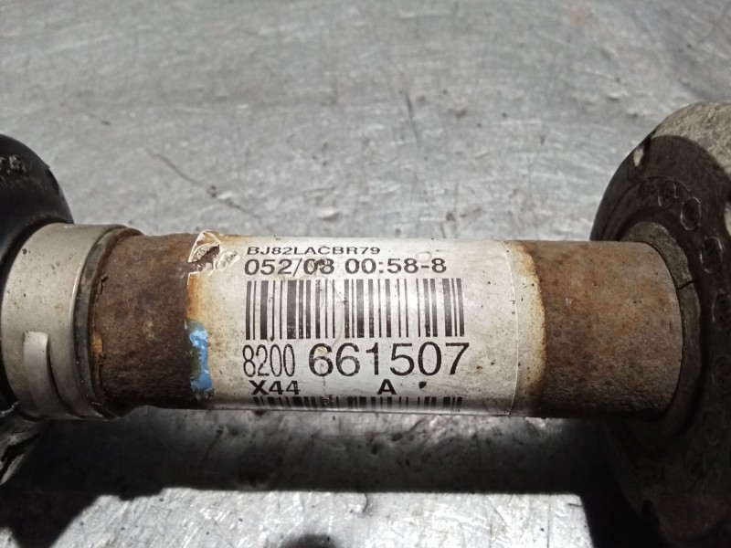 Recambio de transmision delantera izquierda para renault twingo authentique referencia OEM IAM 8200661507  