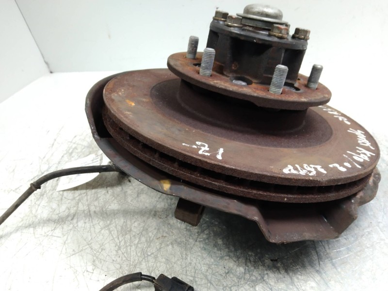 Recambio de mangueta delantera izquierda para mitsubishi montero sport (k90) 2.5 td cat referencia OEM IAM   