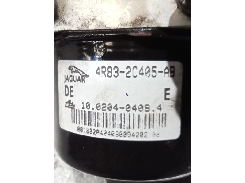 Recambio de abs para jaguar s-type 3.0 v6 executive referencia OEM IAM 4R832C219BC1 10092510083  4R832C405AB 10020404094