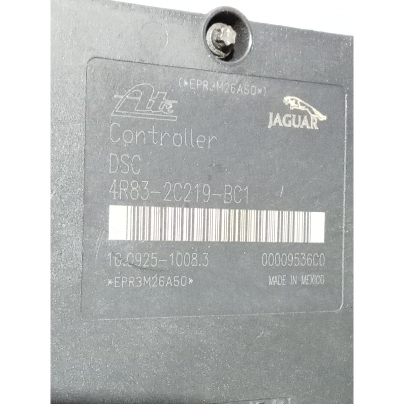 Recambio de abs para jaguar s-type 3.0 v6 executive referencia OEM IAM 4R832C219BC1 10092510083  4R832C405AB 10020404094