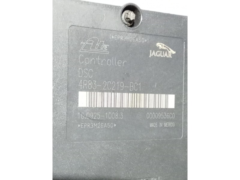 Recambio de abs para jaguar s-type 3.0 v6 executive referencia OEM IAM 4R832C219BC1 10092510083  4R832C405AB 10020404094
