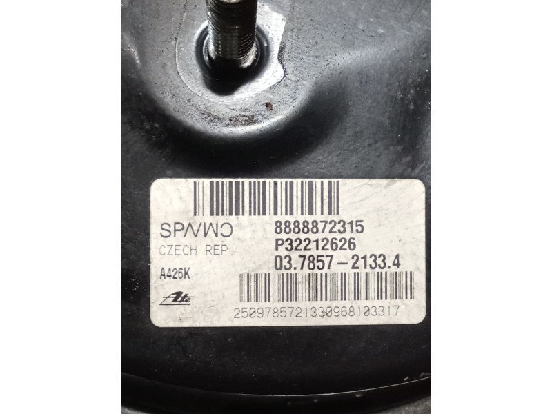 Recambio de servofreno para volvo xc40 (536) d4 awd referencia OEM IAM 8888872315 P32212626 03785721334