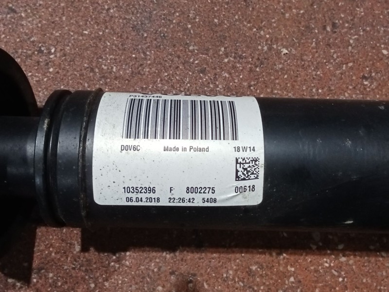 Recambio de transmision central para volvo xc40 (536) d4 awd referencia OEM IAM P31437446  