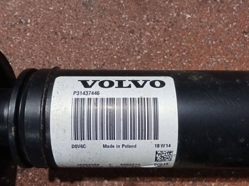 Recambio de transmision central para volvo xc40 (536) d4 awd referencia OEM IAM P31437446  