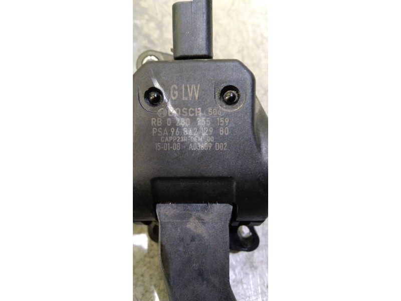 Recambio de potenciometro pedal para citroen c5 berlina exclusive referencia OEM IAM 0280255159 9686212980 