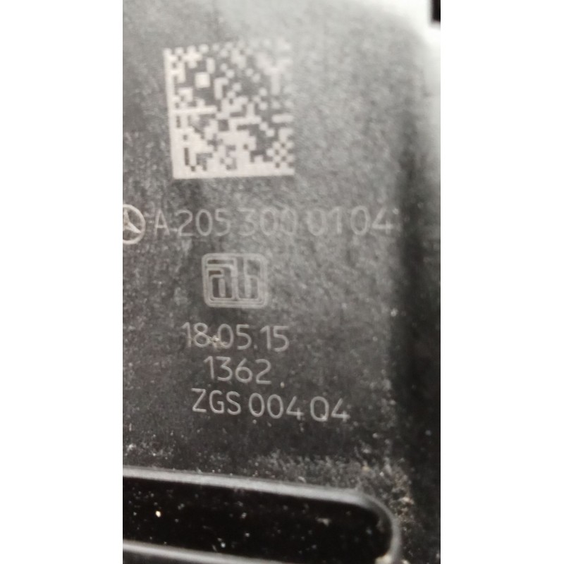 Recambio de potenciometro pedal para mercedes-benz clase c (w205) c 400 4-matic (205.066) referencia OEM IAM A2053000104  14