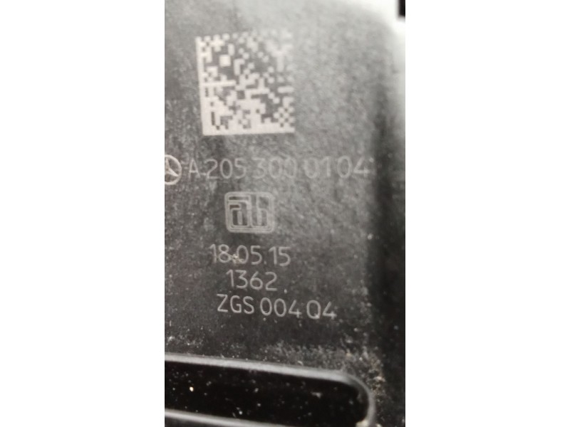 Recambio de potenciometro pedal para mercedes-benz clase c (w205) c 400 4-matic (205.066) referencia OEM IAM A2053000104  14