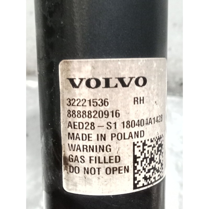 Recambio de amortiguador trasero derecho para volvo xc40 (536) d4 awd referencia OEM IAM 32221535 8888820914 