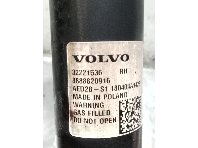 Recambio de amortiguador trasero derecho para volvo xc40 (536) d4 awd referencia OEM IAM 32221535 8888820914 