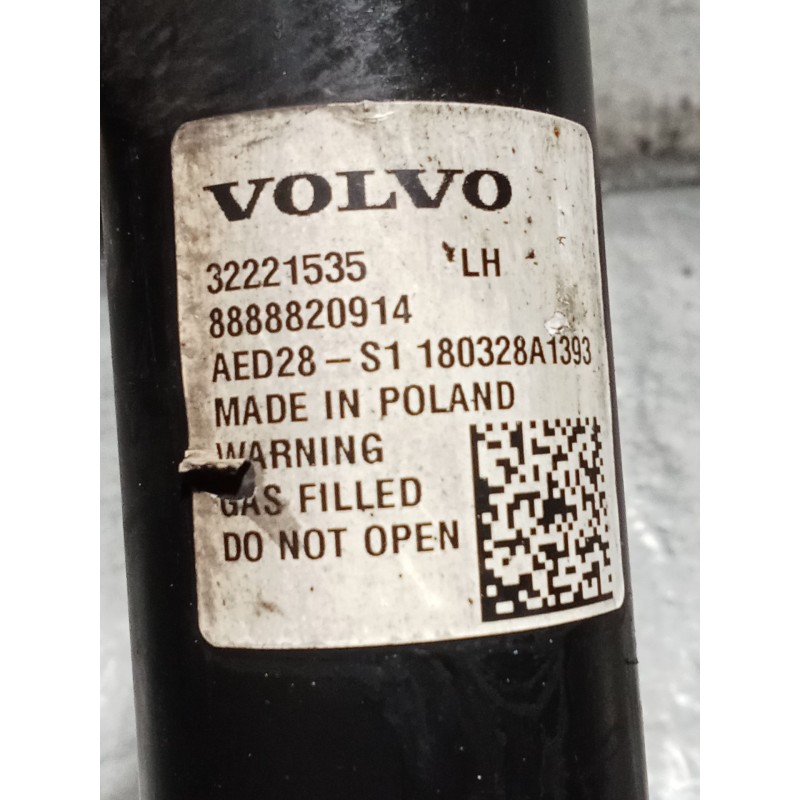Recambio de amortiguador trasero izquierdo para volvo xc40 (536) d4 awd referencia OEM IAM 32221535 8888820914 