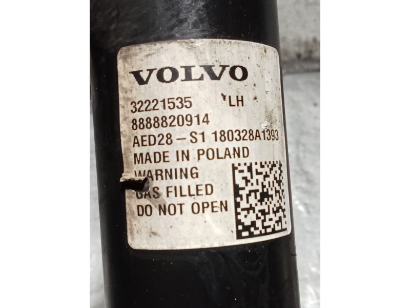 Recambio de amortiguador trasero izquierdo para volvo xc40 (536) d4 awd referencia OEM IAM 32221535 8888820914 