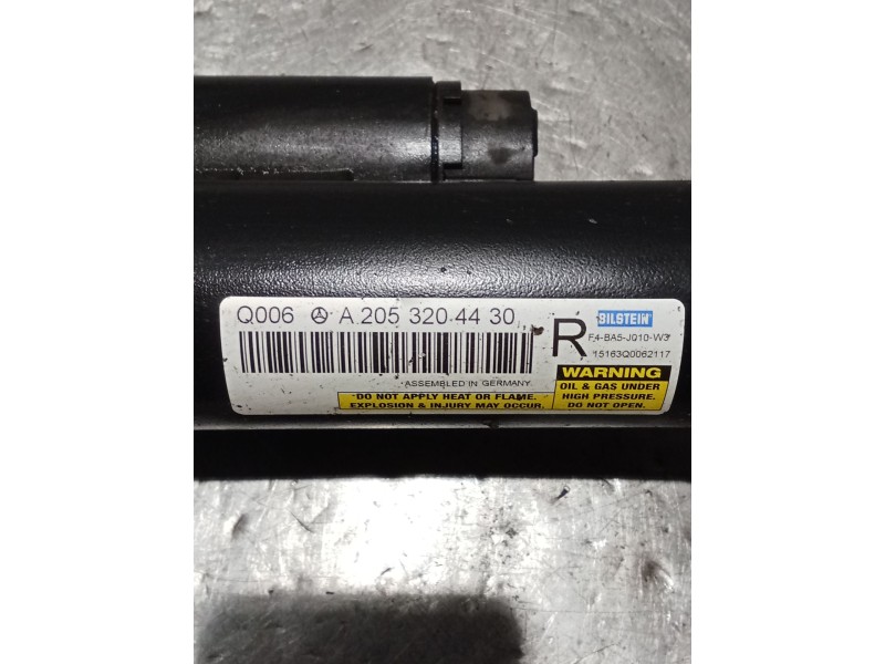 Recambio de amortiguador trasero derecho para mercedes-benz clase c (w205) c 400 4-matic (205.066) referencia OEM IAM A205320443