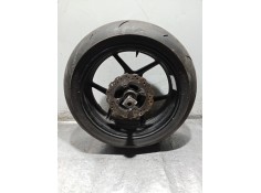 Recambio de llanta para kawasaki ninja zx-6 r/rr ninja zx-6r  (2007--) referencia OEM IAM 190 55 17  LLANTA COMPLETA TRASERA