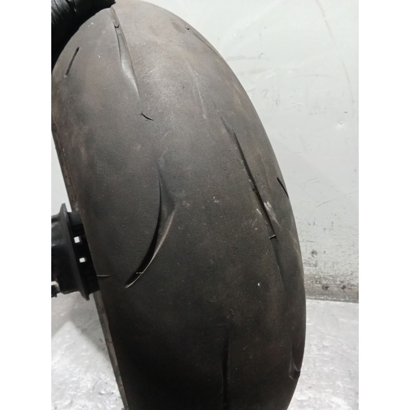 Recambio de llanta para kawasaki ninja zx-6 r/rr ninja zx-6r  (2007--) referencia OEM IAM 190 55 17  LLANTA COMPLETA TRASERA