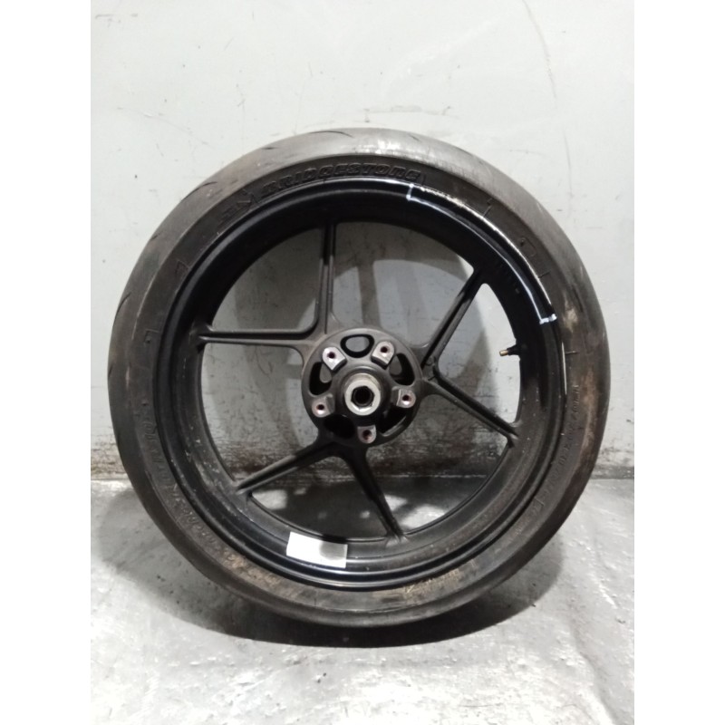 Recambio de llanta para kawasaki ninja zx-6 r/rr ninja zx-6r  (2007--) referencia OEM IAM 120 70 17  LLANTA DELANTERA COMPLETA