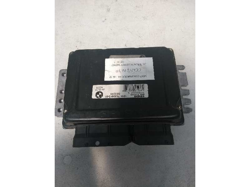 Recambio de centralita motor uce para bmw mini (r50,r53) 1.6 16v cat referencia OEM IAM S118012001L 1214752001901 S83293