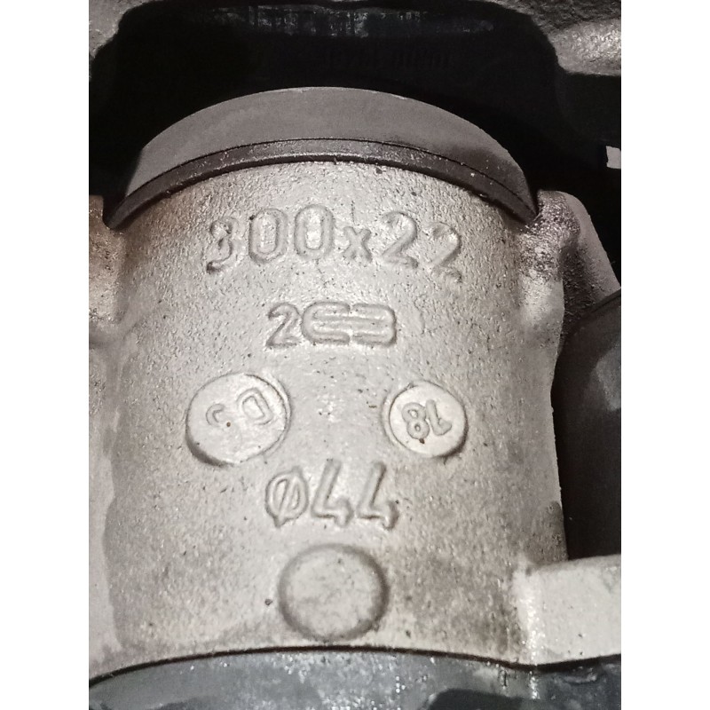 Recambio de pinza freno trasera derecha para mercedes-benz clase c (w205) c 400 4-matic (205.066) referencia OEM IAM   ELECTRICA