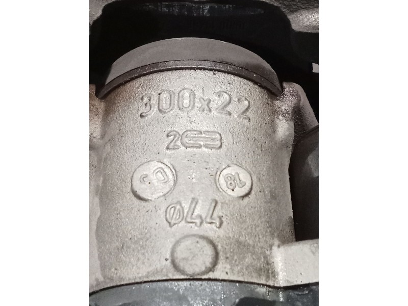 Recambio de pinza freno trasera derecha para mercedes-benz clase c (w205) c 400 4-matic (205.066) referencia OEM IAM   ELECTRICA