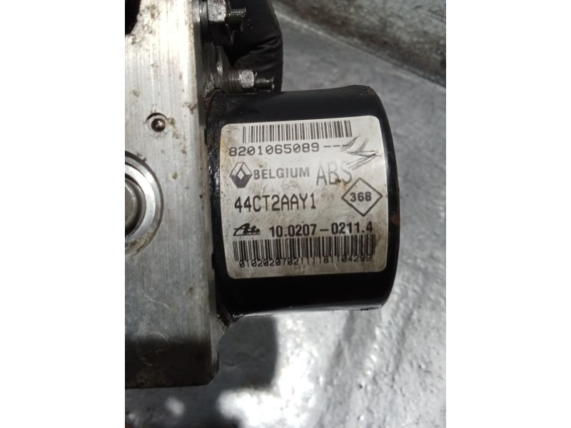 Recambio de abs para renault twingo authentique referencia OEM IAM 8201065089 10020702114 10097014403 28570108413