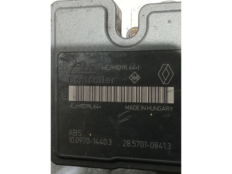 Recambio de abs para renault twingo authentique referencia OEM IAM 8201065089 10020702114 10097014403 28570108413