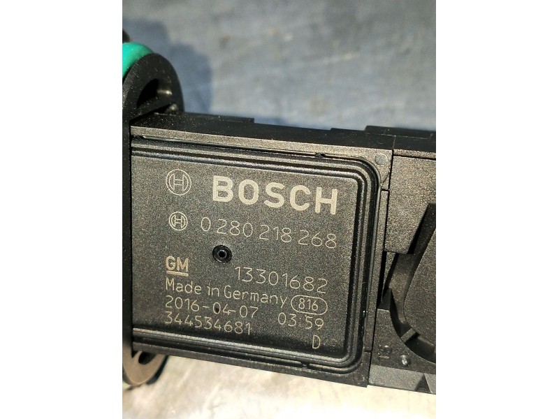 Recambio de caudalimetro para opel astra k (b16) 1.6 cdti (68) referencia OEM IAM 0280218268 133001682 344534681