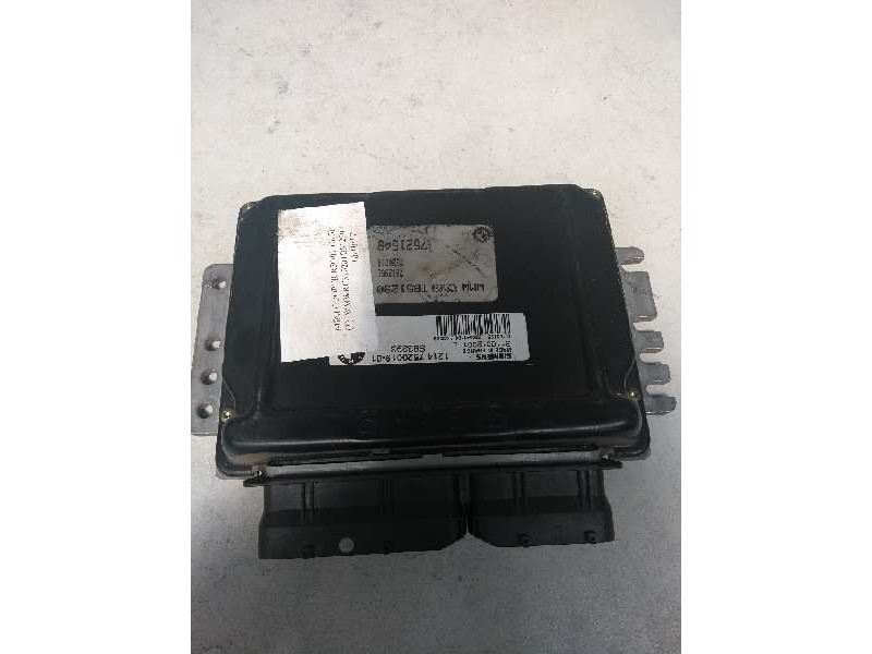 Recambio de centralita motor uce para mini mini (r50,r53) cooper referencia OEM IAM S118012001L 1214752001901 S83293