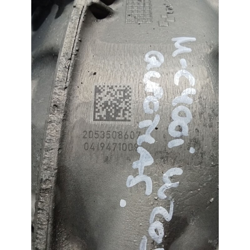 Recambio de diferencial trasero para mercedes-benz clase c (w205) c 400 4-matic (205.066) referencia OEM IAM 2053508607 A2053510