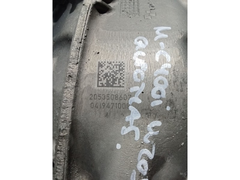 Recambio de diferencial trasero para mercedes-benz clase c (w205) c 400 4-matic (205.066) referencia OEM IAM 2053508607 A2053510