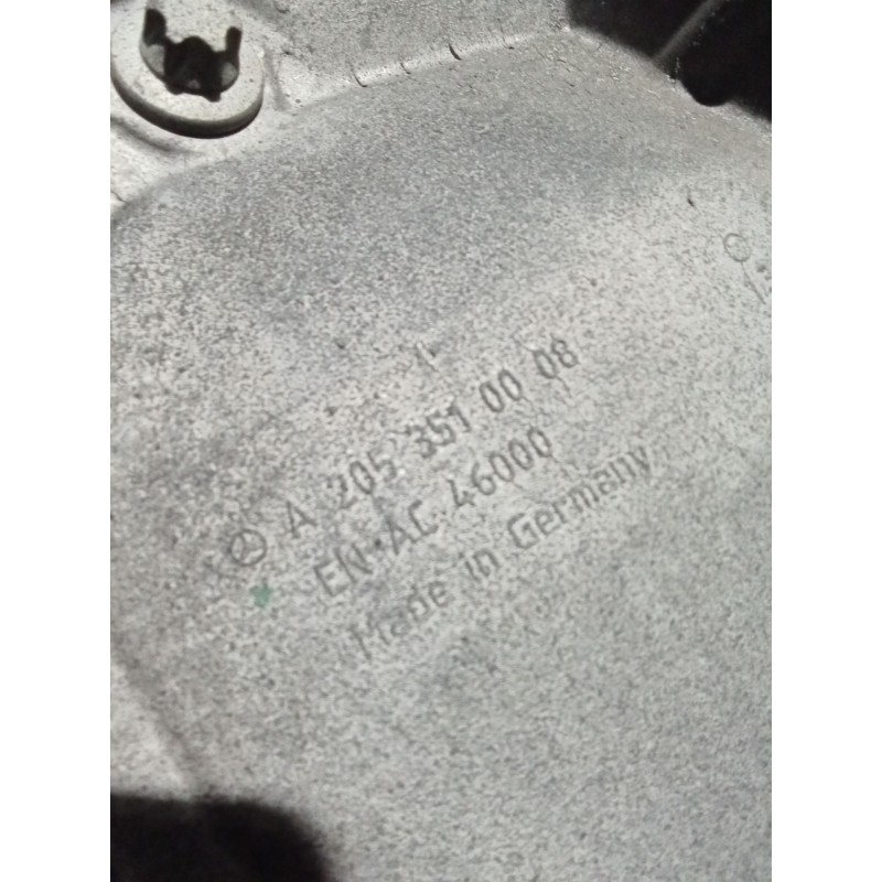 Recambio de diferencial trasero para mercedes-benz clase c (w205) c 400 4-matic (205.066) referencia OEM IAM 2053508607 A2053510