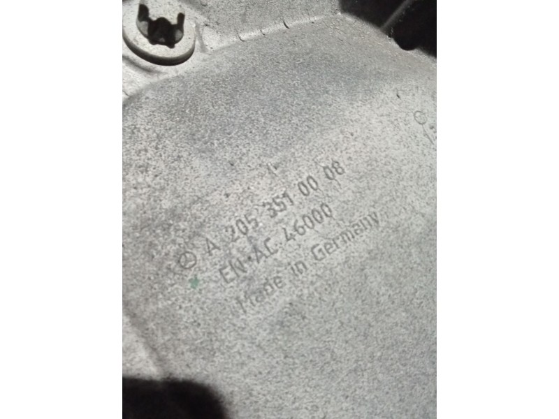 Recambio de diferencial trasero para mercedes-benz clase c (w205) c 400 4-matic (205.066) referencia OEM IAM 2053508607 A2053510