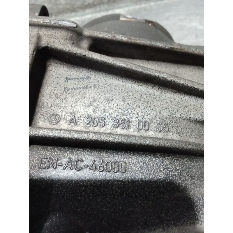 Recambio de diferencial trasero para mercedes-benz clase c (w205) c 400 4-matic (205.066) referencia OEM IAM 2053508607 A2053510