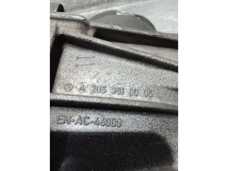 Recambio de diferencial trasero para mercedes-benz clase c (w205) c 400 4-matic (205.066) referencia OEM IAM 2053508607 A2053510