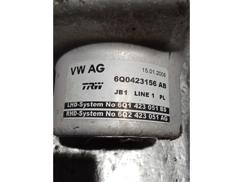 Recambio de bomba direccion para skoda fabia (5j2 ) style referencia OEM IAM 6Q0423156AB  TRW