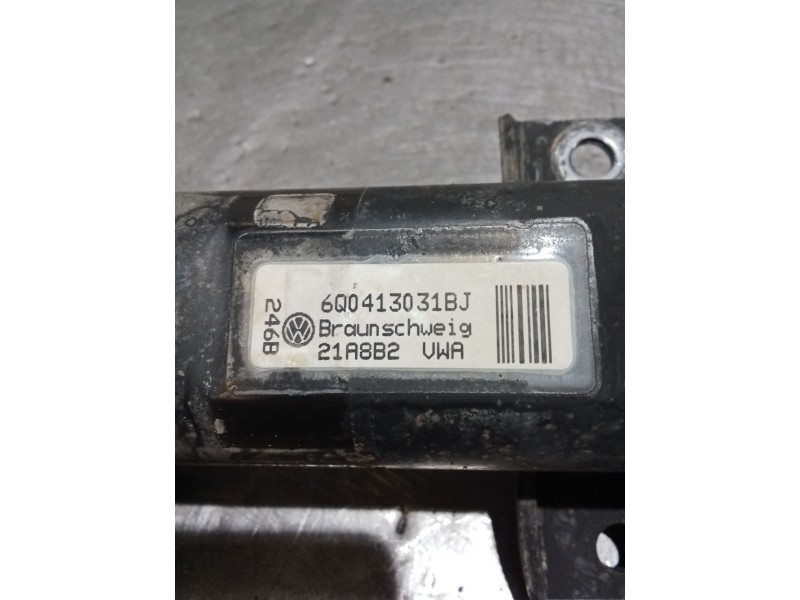 Recambio de amortiguador delantero izquierdo para skoda fabia (5j2 ) style referencia OEM IAM 6Q0413031BJ  