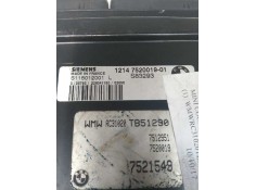 Recambio de centralita motor uce para mini mini (r50,r53) cooper referencia OEM IAM S118012001L 1214752001901 S83293 2