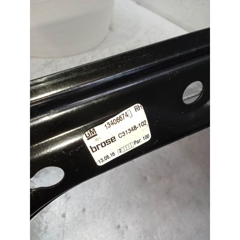 Recambio de elevalunas delantero derecho para opel astra k (b16) 1.6 cdti (68) referencia OEM IAM C31348102 5P 13406674