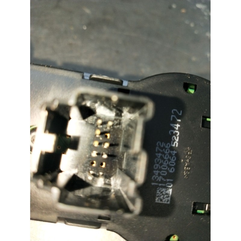 Recambio de mando luces para opel astra k (b16) 1.6 cdti (68) referencia OEM IAM 17006666 13493472 01606452