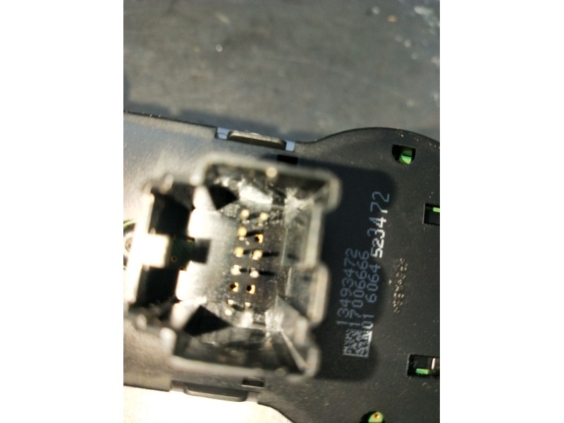 Recambio de mando luces para opel astra k (b16) 1.6 cdti (68) referencia OEM IAM 17006666 13493472 01606452