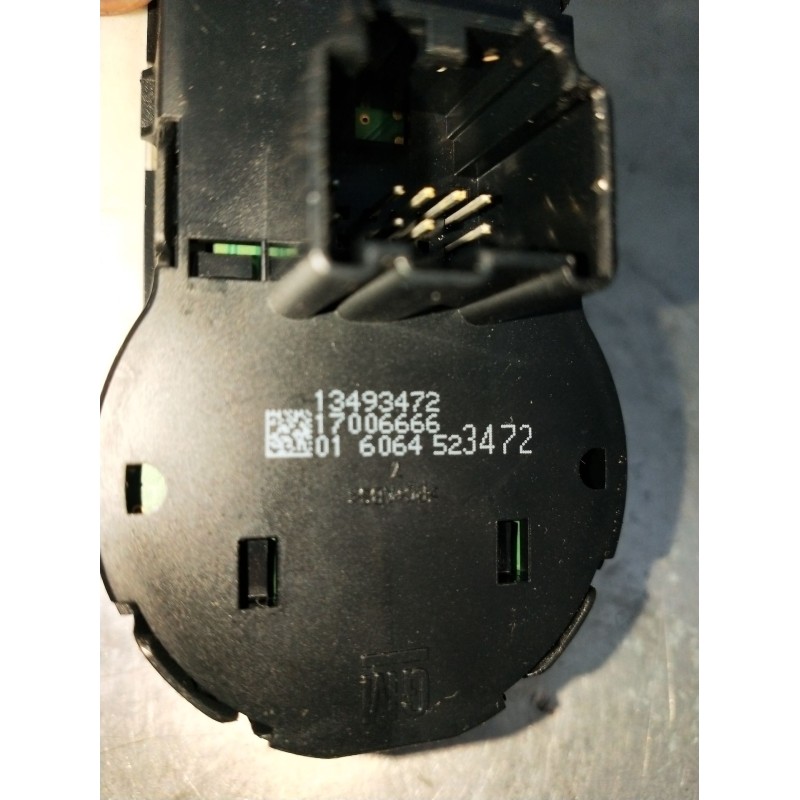Recambio de mando luces para opel astra k (b16) 1.6 cdti (68) referencia OEM IAM 17006666 13493472 01606452