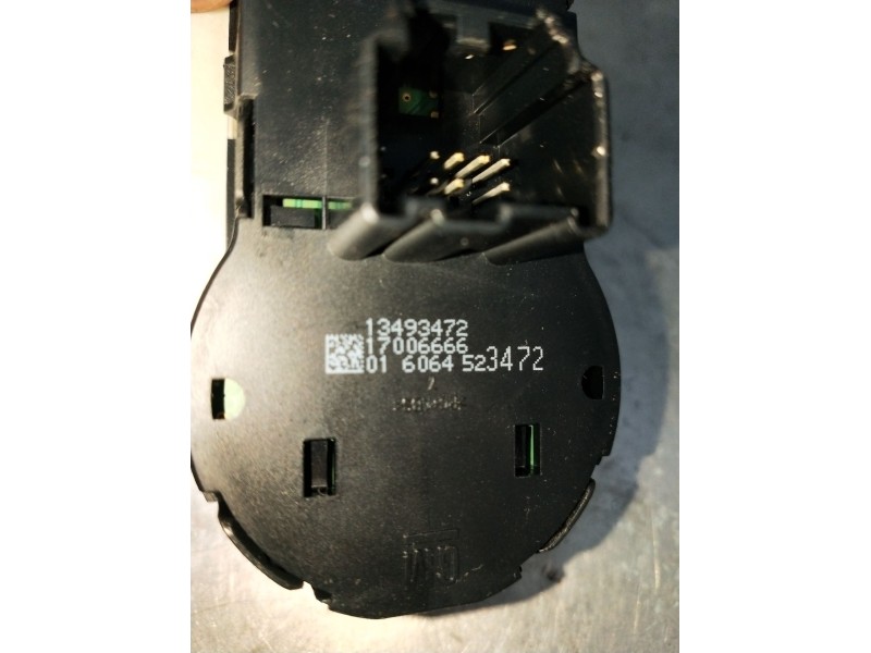 Recambio de mando luces para opel astra k (b16) 1.6 cdti (68) referencia OEM IAM 17006666 13493472 01606452
