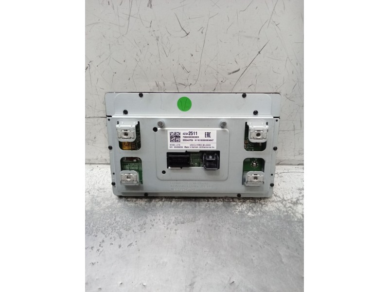 Recambio de pantalla multifuncion para opel astra k (b16) 1.6 cdti (68) referencia OEM IAM 42342511 555343750 