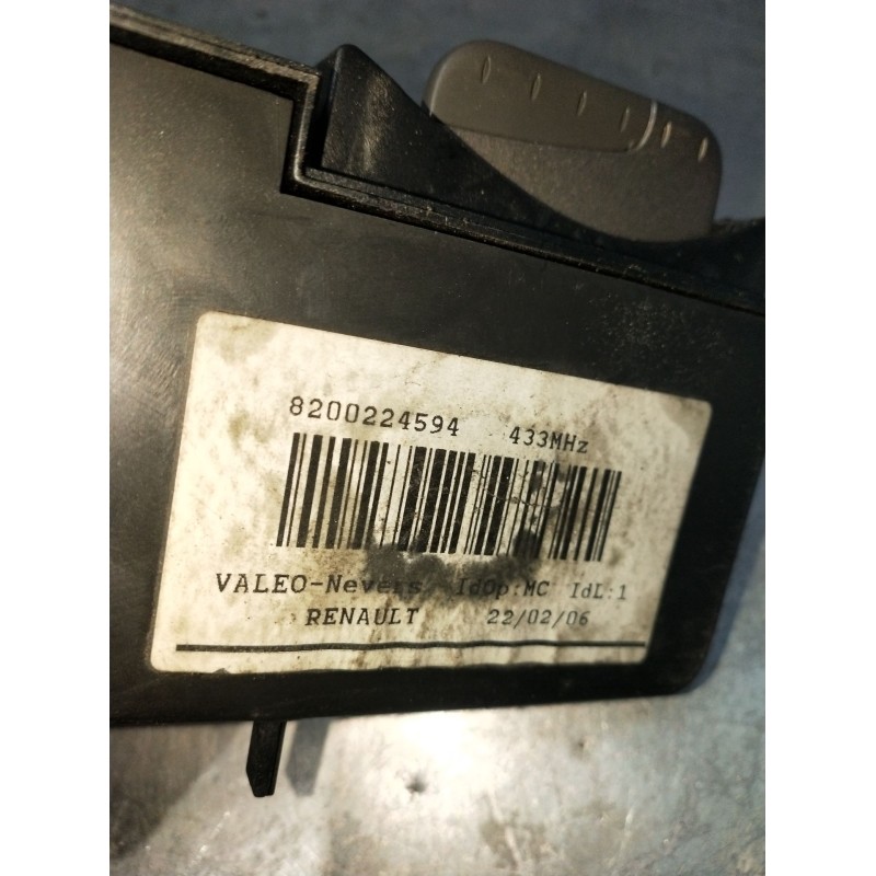Recambio de conmutador de arranque para renault laguna ii (bg0/1_) 1.9 dci (bg1a, bg1w, bg0g) referencia OEM IAM 8200224594  